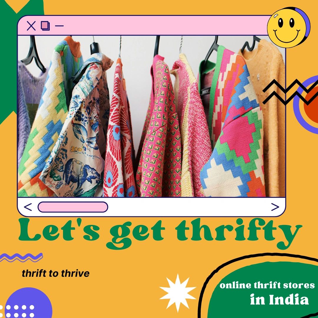 5 Famous Online Thrift Stores In India